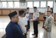 Nyepi-Idulfitri, Ratusan Napi di Lapas Karangasem Terima Remisi