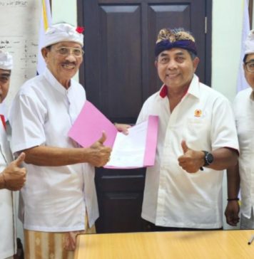 Oka Darmawan Kembali Maju, Ambil Formulir Pendaftaran Balon KONI Bali 2026-2030