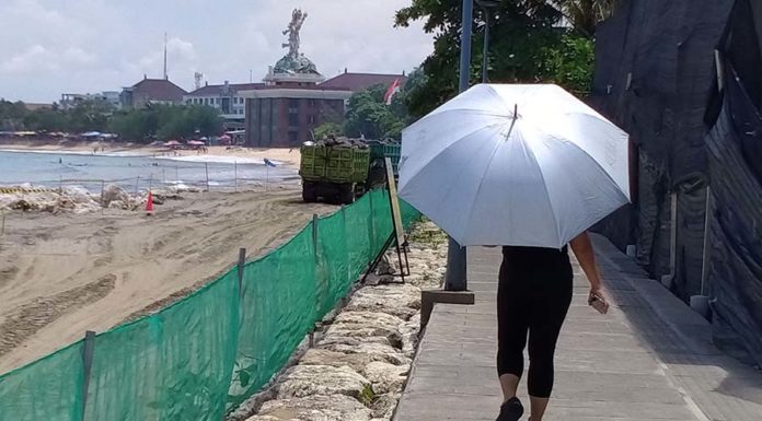 Panas Menyengat Landa Bali, BMKG Ungkap Penyebabnya