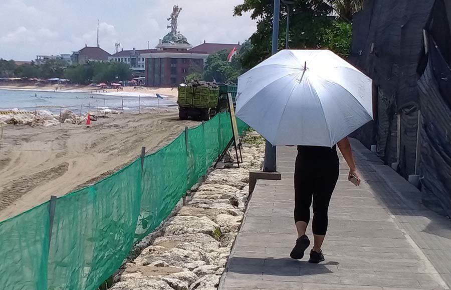 Panas Menyengat Landa Bali, BMKG Ungkap Penyebabnya