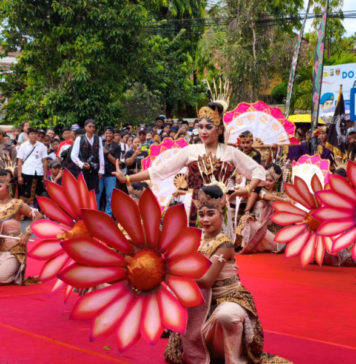 Parade Budaya Angkat Kisah Kehidupan Ki Barak Panji Sakti