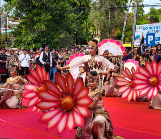 Parade Budaya Angkat Kisah Kehidupan Ki Barak Panji Sakti