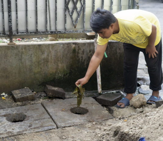 Pedagang Pasar Serangan Ubah Sampah Jadi Pupuk dan Rupiah