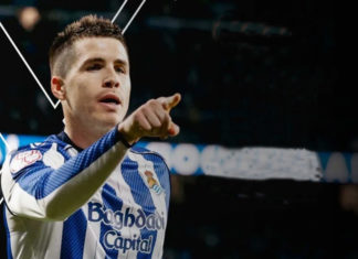 Penalti Oyarzabal Antar Real Sociedad ke Final Copa del Rey