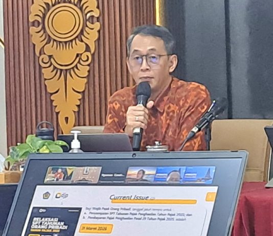 Penerimaan Pajak Bali Tumbuh 13,60 Persen, Ini KPP yang Catat Pertumbuhan Tertinggi