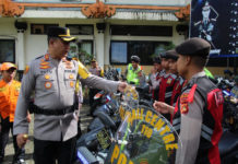 Pengamanan Mudik dan Nyepi, Polres Tabanan Kerahkan 256 Personel