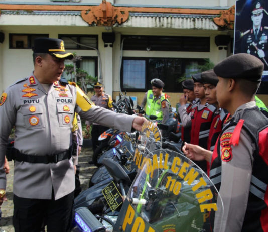 Pengamanan Mudik dan Nyepi, Polres Tabanan Kerahkan 256 Personel