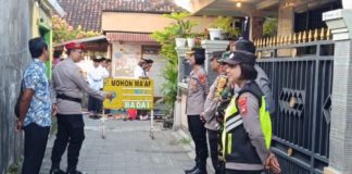 Pengamanan Sholat Idulfitri di Blahbatuh, 5 Lokasi Utama Dijaga Ketat