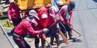 Perbaikan Jalan Keliki Gianyar Telan Anggaran Rp9 Miliar