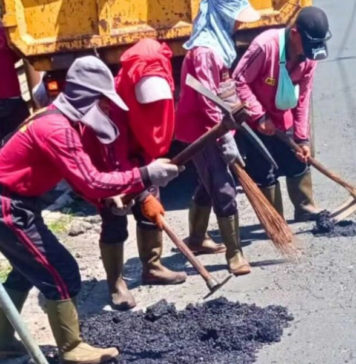 Perbaikan Jalan Keliki Gianyar Telan Anggaran Rp9 Miliar
