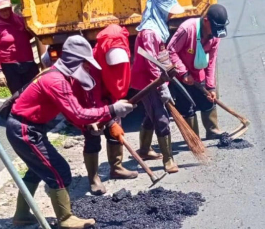 Perbaikan Jalan Keliki Gianyar Telan Anggaran Rp9 Miliar