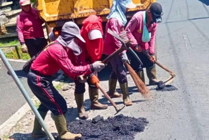 Perbaikan Jalan Keliki Gianyar Telan Anggaran Rp9 Miliar 1