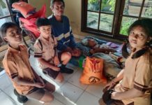 Perkuat Nilai Kepedulian Sosial, Pramuka Badung Turun Ke Masyarakat Salurkan 100 Paket Sembako dalam Karya Bakti 2026