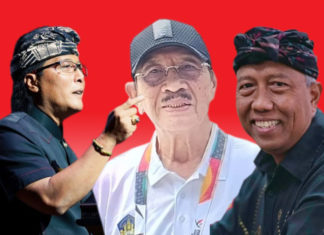 Petahana hingga Wagub Berebut Kursi Ketua Umum KONI Bali 2026–2030
