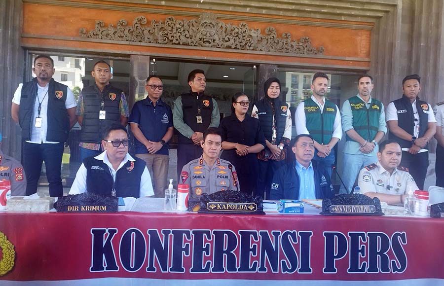 Pimpinan Kartel Ditangkap di Bandara Ngurah Rai, Besok Dideportasi ke Spanyol