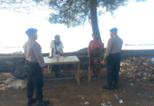 Polairud Polres Gianyar Intensifkan Patroli di Pantai Masceti, Pastikan Keamanan Kondusif