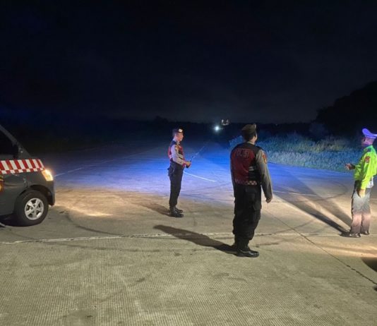 Polres Klungkung Tertibkan Aksi Balap Liar di Jembatan Merah PKB