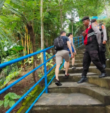Polsek Blahbatuh Perketat Keamanan Objek Wisata, Cegah Aksi Premanisme