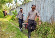 Polsek Gianyar Antisipasi Kekeringan, Sinergi Dukung Ketahanan Pangan