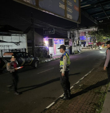 Polsek Gianyar Intensifkan Patroli Malam, Antisipasi Kejahatan C3