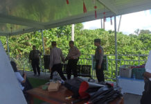 Polsek Sukawati Patroli Objek Wisata, Pastikan Keamanan Wisatawan Terjamin