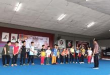 Porsenijar Denpasar 2026, Atlet Wushu dari 36 Sekolah Perebutkan Tiket ke Provinsi