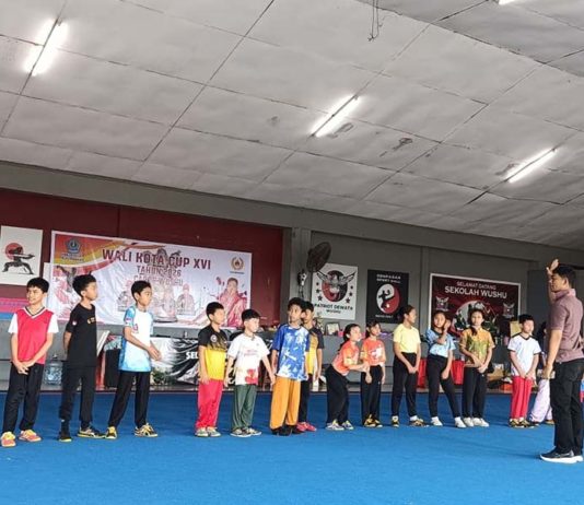 Porsenijar Denpasar 2026, Atlet Wushu dari 36 Sekolah Perebutkan Tiket ke Provinsi