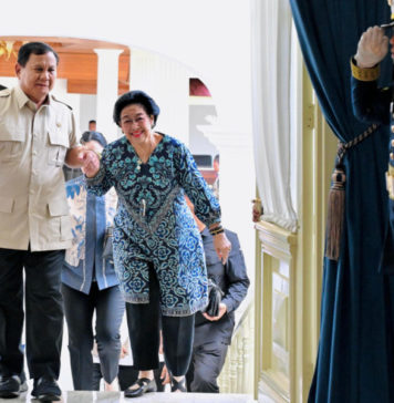 Prabowo-Megawati Bertemu Bahas Dinamika GeopolitiK Global