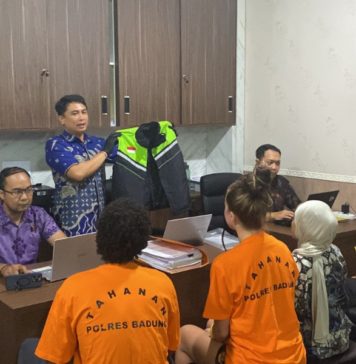 Produksi Video Asusila di Vila Pererenan, 3 WNA Hendak Tinggalkan Bali Diamankan