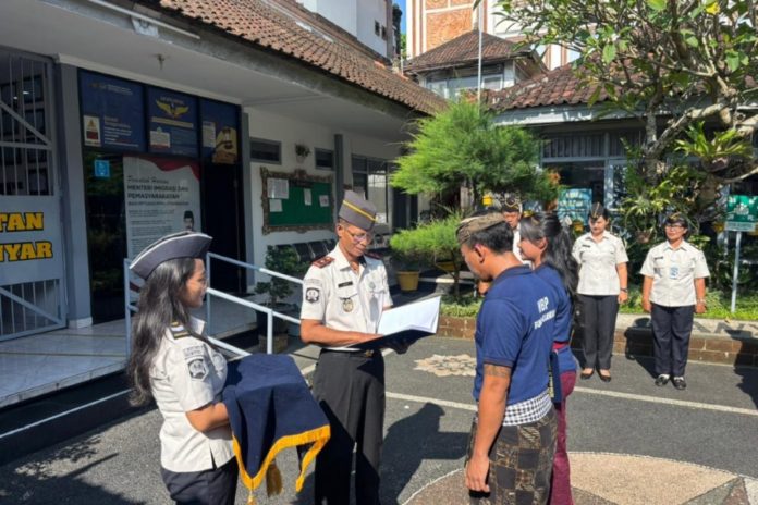 Puluhan Warga Binaan Rutan Gianyar Terima Remisi Nyepi 2026 1