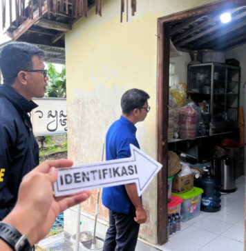 Pura Desa Adat Penyaringan Disasar Maling