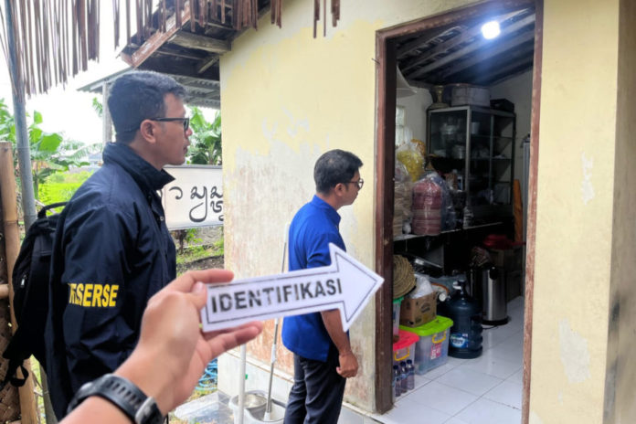 Pura Desa Adat Penyaringan Disasar Maling 1