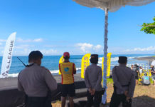 Ratusan Peselancar Jepang Ikuti Kejuaraan Surfing Internasional di Pantai Keramas