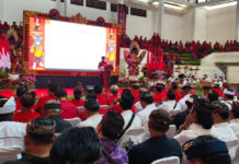 Ribuan Kader PDI-P Buleleng Dikukuhkan, Struktur Partai Kini Lengkap hingga Dusun