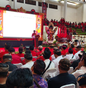 Ribuan Kader PDI-P Buleleng Dikukuhkan, Struktur Partai Kini Lengkap hingga Dusun