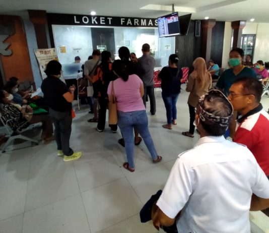 RSUD Wangaya Siaga saat Pangerupukan, Siapkan Tim Medis dan Ambulans