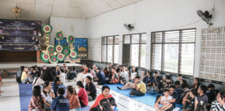 Rutan Bangli Beri Kesempatan WBP Bertemu Keluarga Tanpa Sekat di Hari Raya