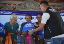 Sambut Nyepi Caka 1948, BRI Salurkan 1.000 Paket Sembako di Desa Sarimekar Buleleng