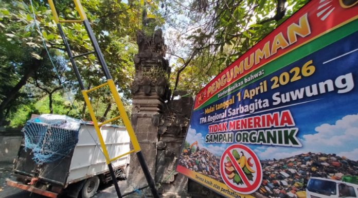 Mulai Berlaku! Sampah Organik Dilarang Masuk TPA Suwung