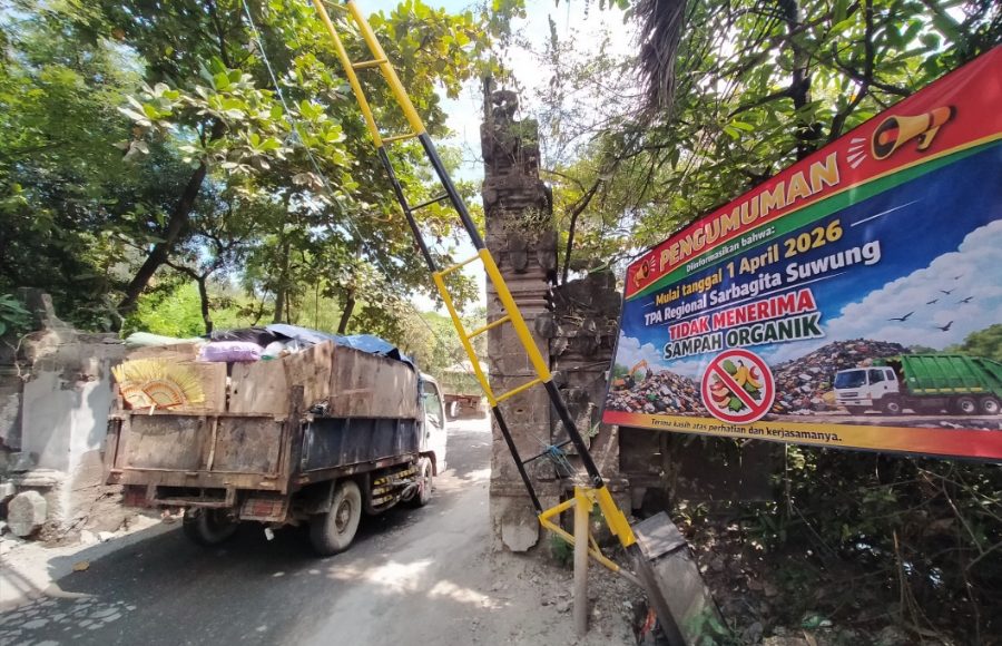 Sampah Campur Ditolak, DLH Bali Siagakan Pengawas di TPA Suwung Per 1 April 2026