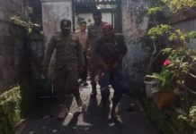 Satpol PP Gianyar Amankan ODGJ di Bedulu