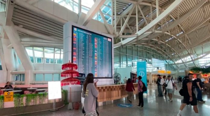 Sejumlah Negara Tutup Ruang Udara, Bandara Ngurah Rai Update Jumlah Penerbangan Dibatalkan