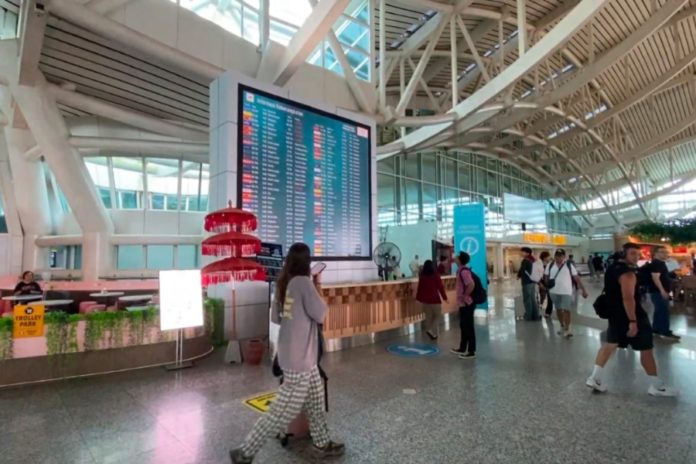 Sejumlah Negara Tutup Ruang Udara, Bandara Ngurah Rai Update Jumlah Penerbangan Dibatalkan 1