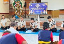 Seratusan Warga Binaan Rutan Negara Terima Remisi Nyepi dan Idulfitri