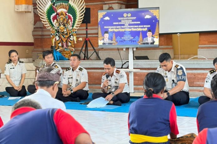 Seratusan Warga Binaan Rutan Negara Terima Remisi Nyepi Dan Idulfitri 1