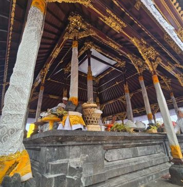 Tak Semua Orang Boleh Naik, Ini Konsepsi Spiritual Bale Gajah di Pura Penataran Agung Besakih