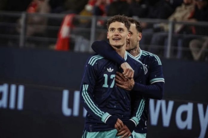 Uji Coba Internasional, Jerman Raih Kemenangan Dramatis Tundukkan Swiss 1