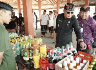 Wabup Pandu Lagosa Pantau Pasar Murah, Pastikan Kebutuhan Pokok Terjangkau Jelang Nyepi dan Idulfitri