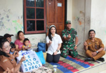 Wamen Kependudukan Tinjau Program MBG di Sukawati