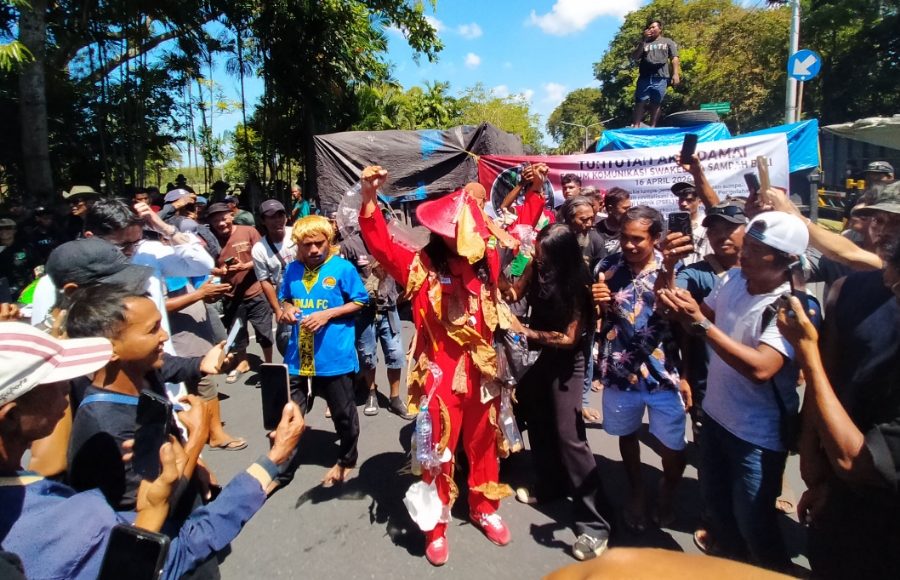 Aksi Ratusan Truk Buahkan Hasil, Forkom SSB Diizinkan Buang Sampah Organik ke TPA Suwung